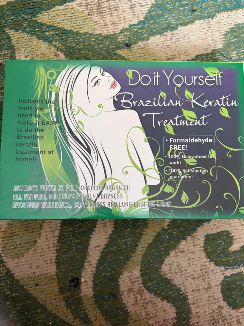 Do it Yourself Brazilian Keratin Treatment